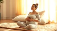postpartum yoga for mental wellness