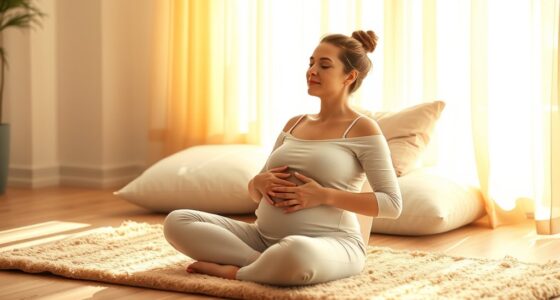 postpartum yoga for mental wellness