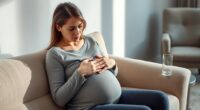 pregnancy anxiety signs help
