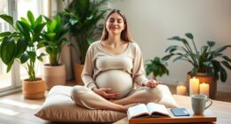 pregnancy stress management techniques