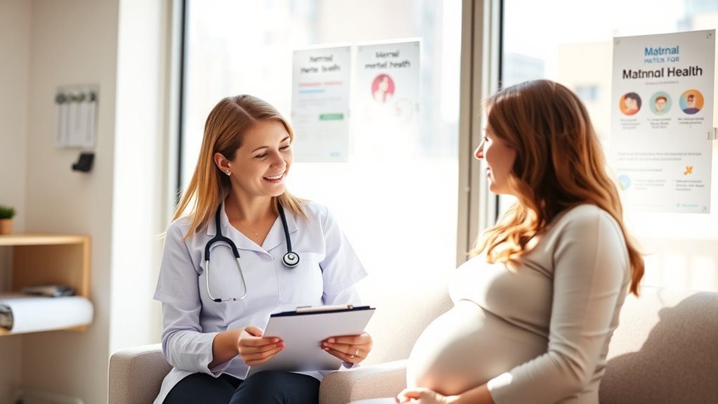 prioritize routine maternal mental health