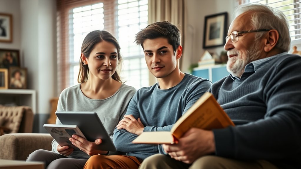 respectful family boundaries and traditions