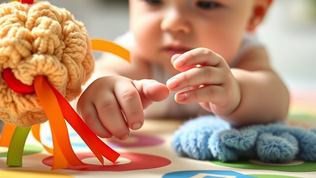 sensory exploration enhances infant development