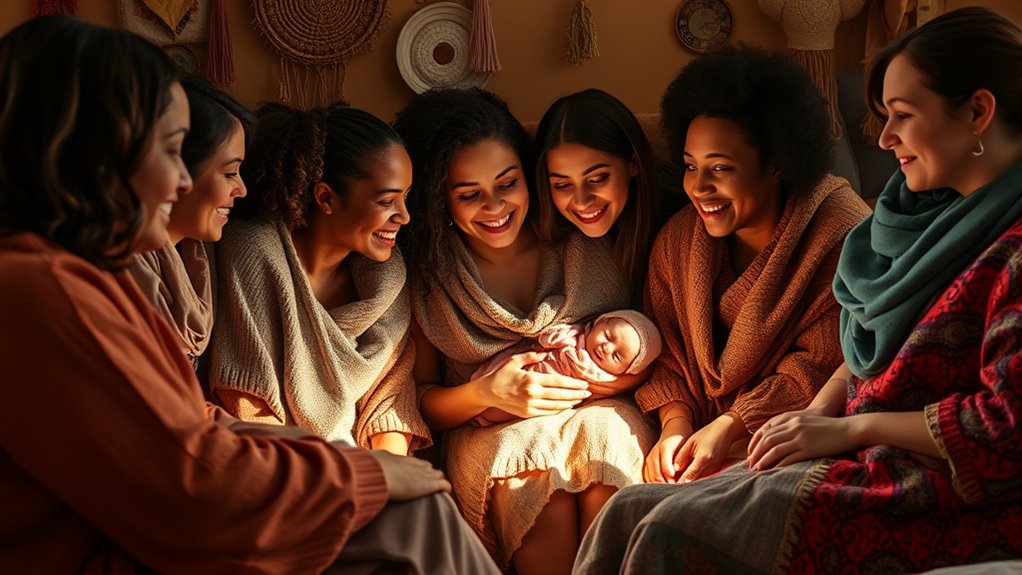 share birth stories visually