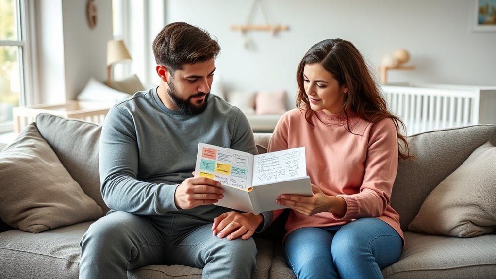 shared parenting responsibilities plan