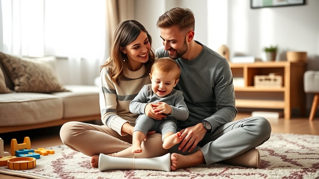 shared parenting strengthens bonds