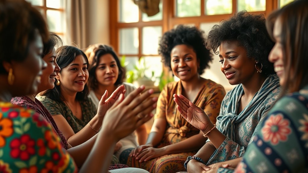 sharing birth stories builds community