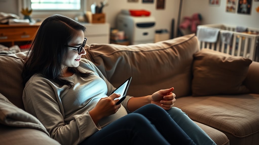 social media s impact on postpartum