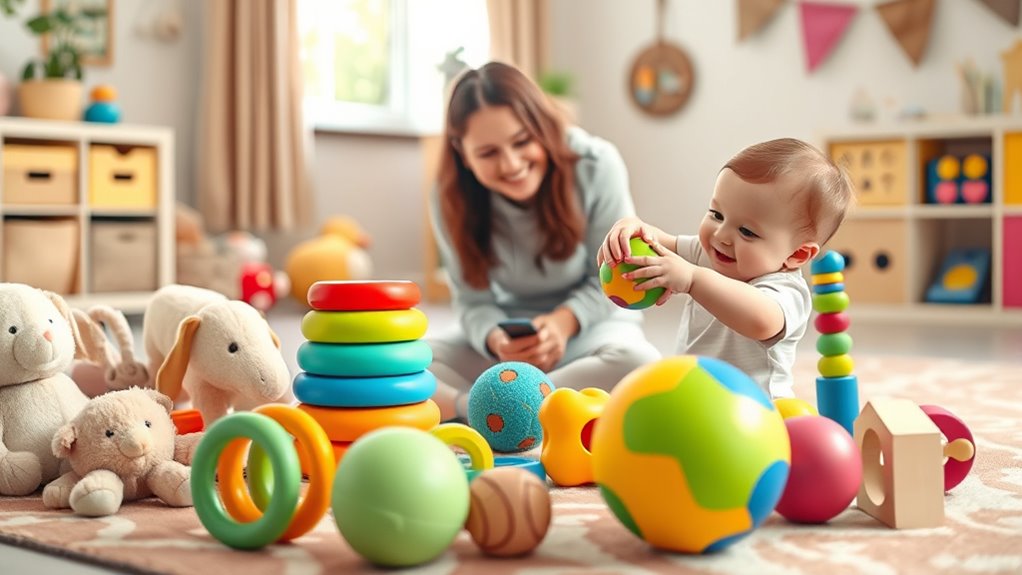 stimulate development through play