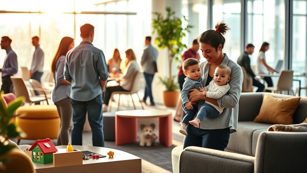 supporting family friendly workplace policies