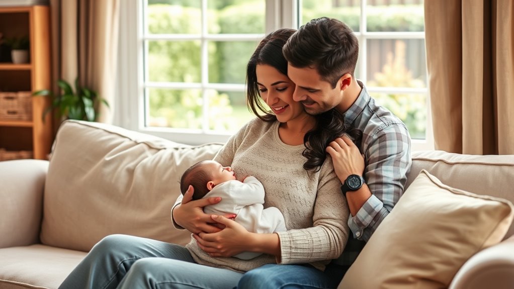 supporting new parent relationships