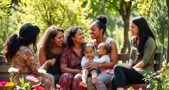 supporting single mothers together