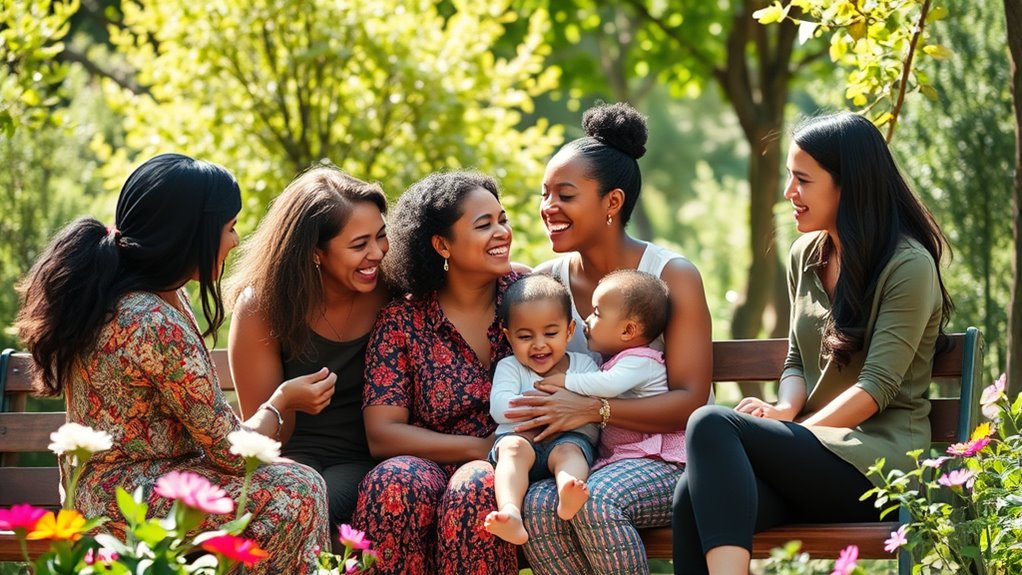 supporting single mothers together