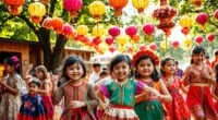 teaching heritage through festivals