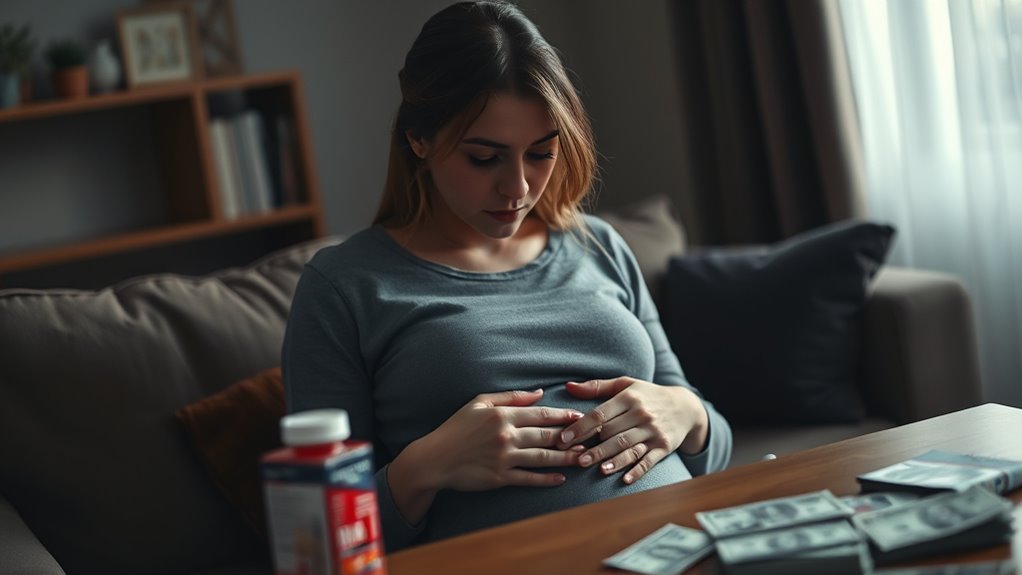 unplanned pregnancy maternal mental health