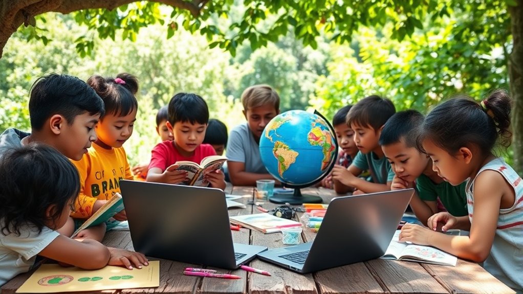 worldwide homeschooling approaches