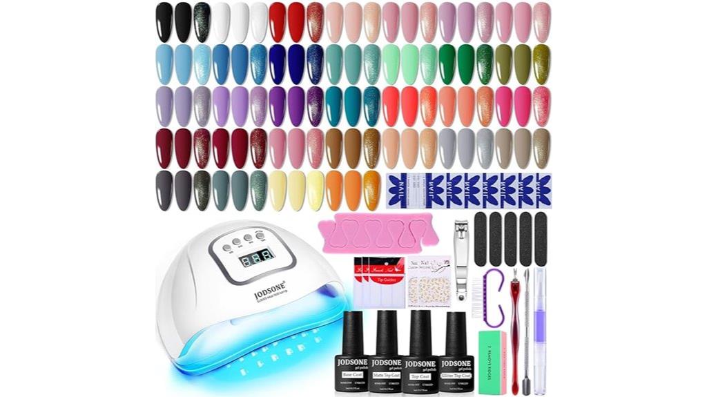 32 color uv gel kit