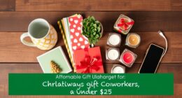 affordable holiday coworker gifts