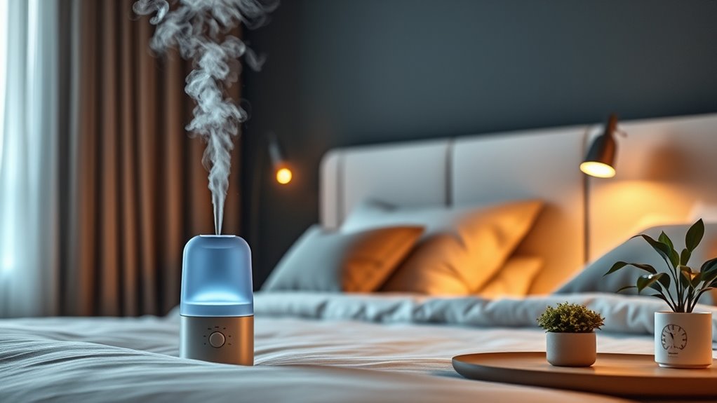 bedroom humidifier selection criteria