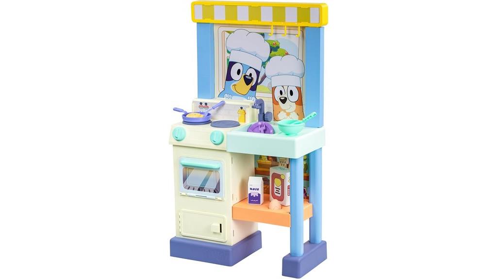bluey themed kitchen toy