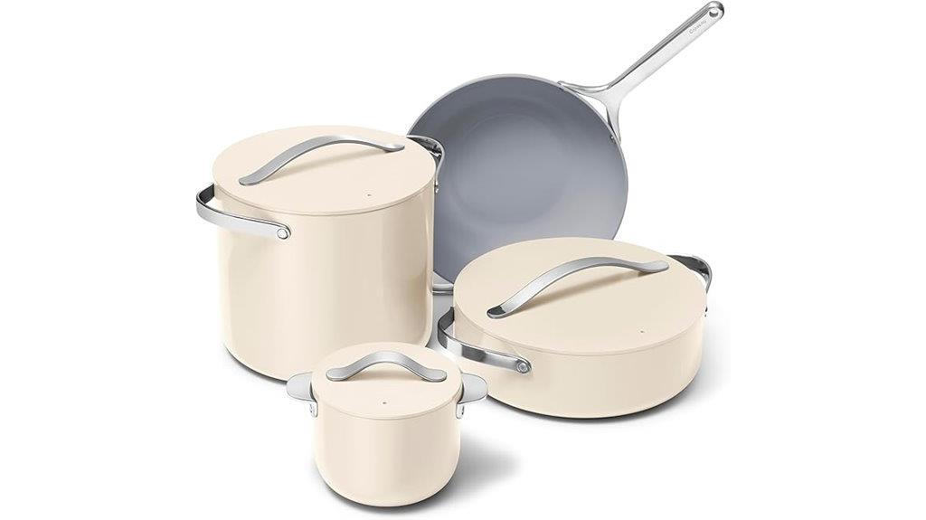 caraway specialty cookware set