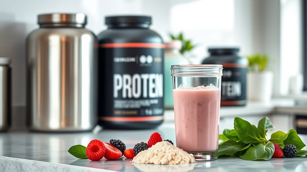 choose high quality low sugar protein