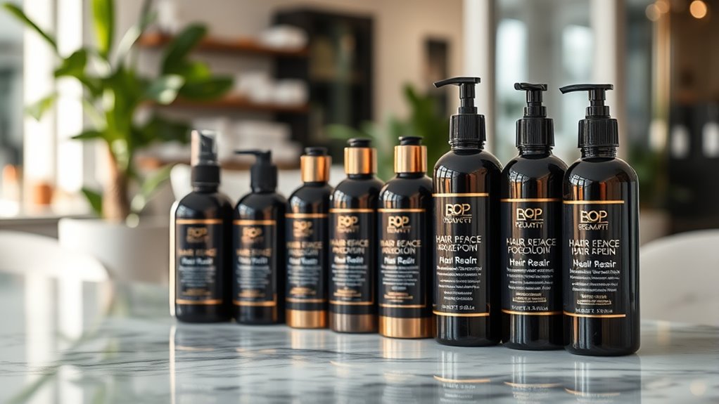 choose suitable hair repair products