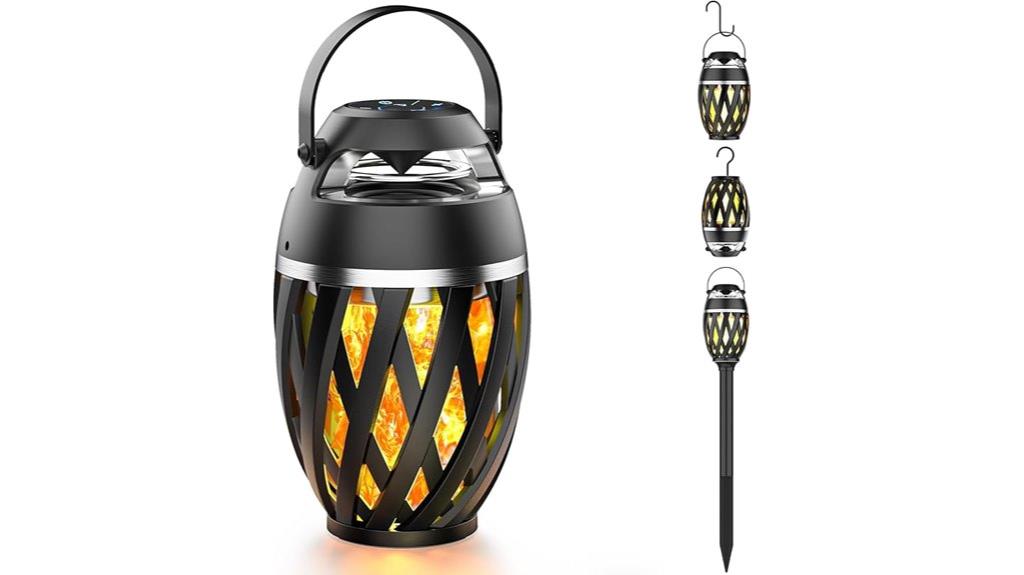 christmas bluetooth speaker outdoor