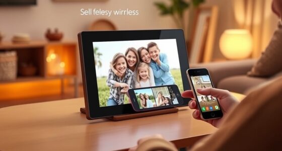 digital photo frames with email