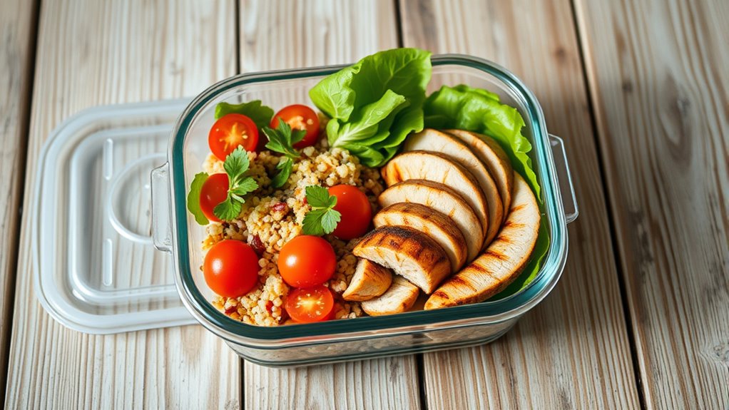 durable safe spacious leak proof