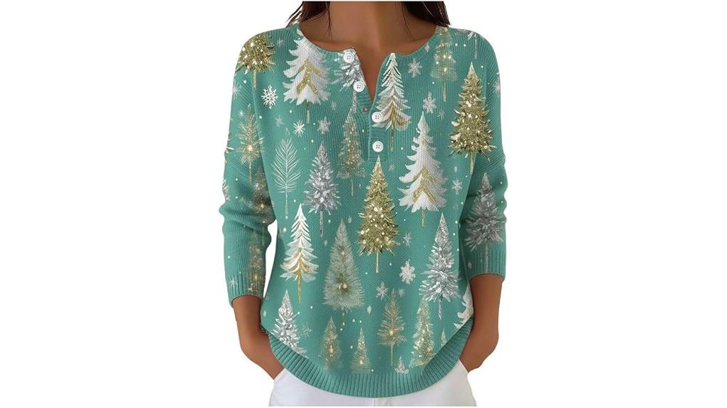 festive women s holiday shirts