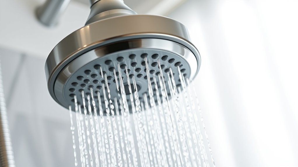 filter quality and water pressure