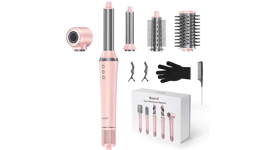five in one hair styling tool