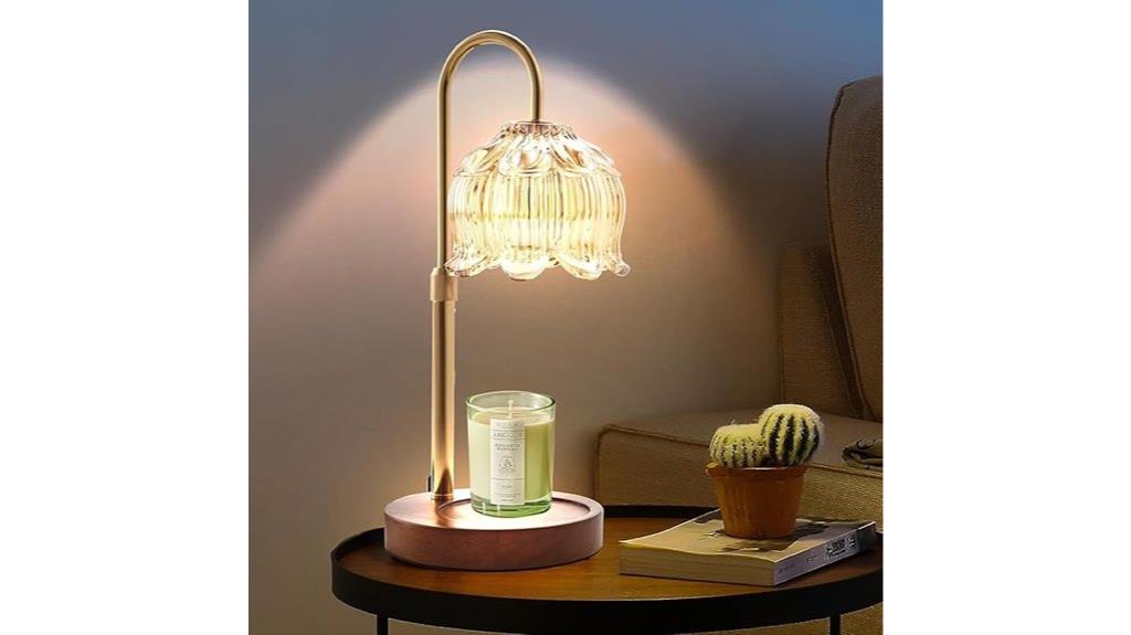 geezo candle warmer lamp