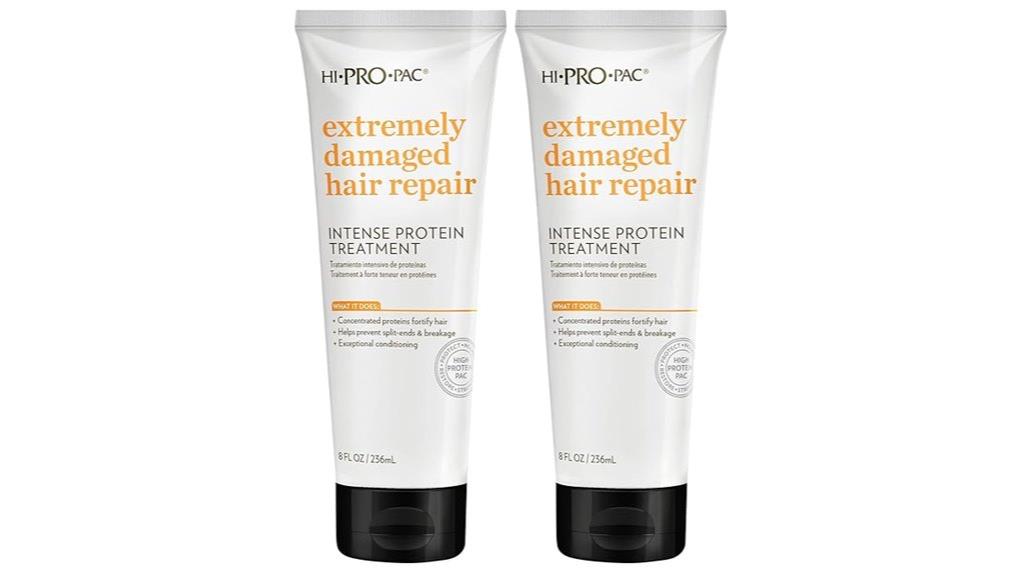 hair repair 2 pack bundle