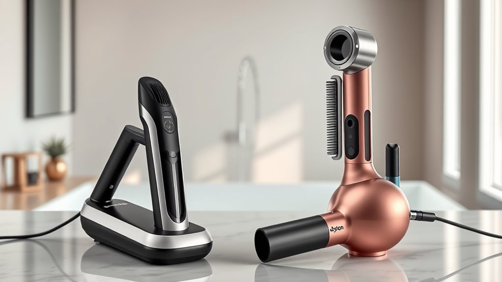 hair styling protection portability