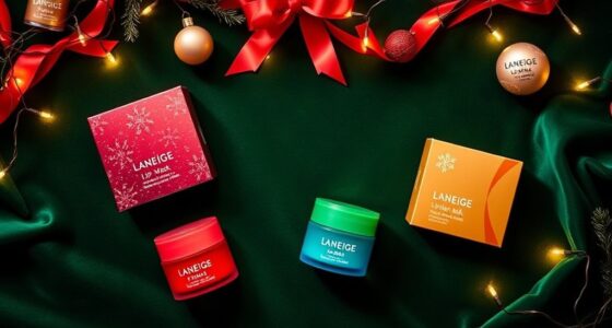 holiday lip mask sets