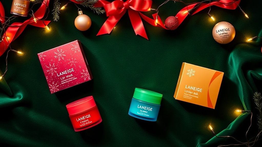 holiday lip mask sets