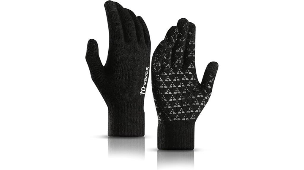 insulated unisex winter gloves