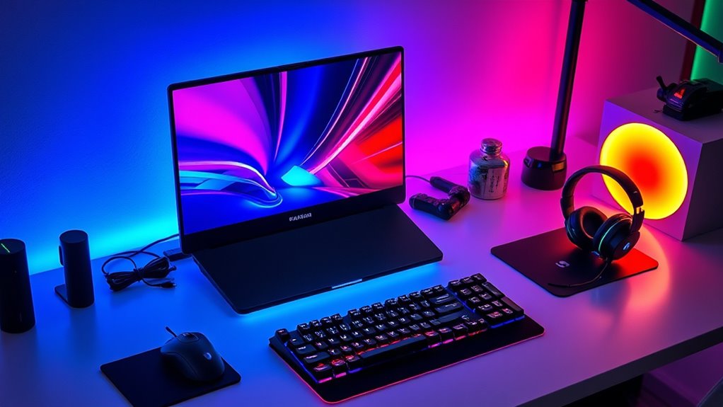 key gaming laptop considerations