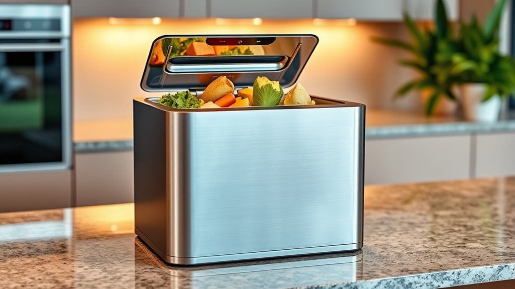 kitchen compost bin considerations