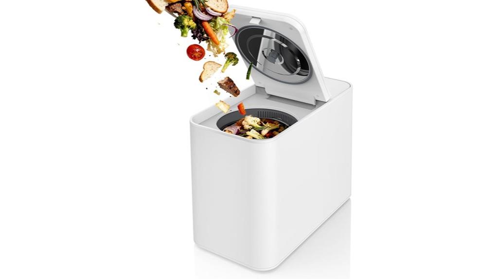 kitchen electric compost bin
