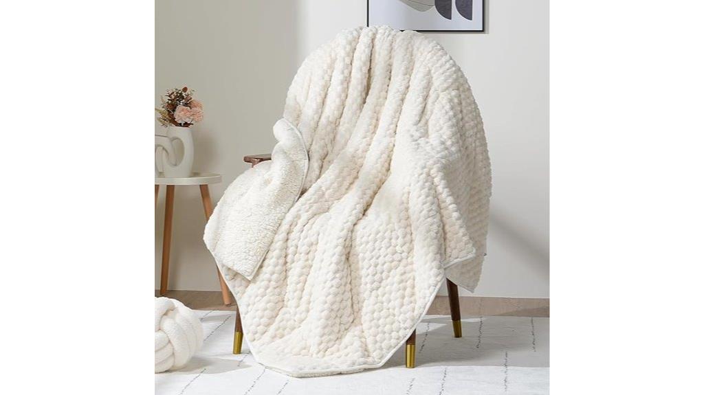 large 15lb fleece blanket
