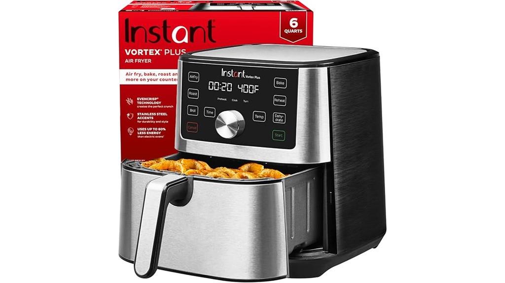large 6 quart air fryer