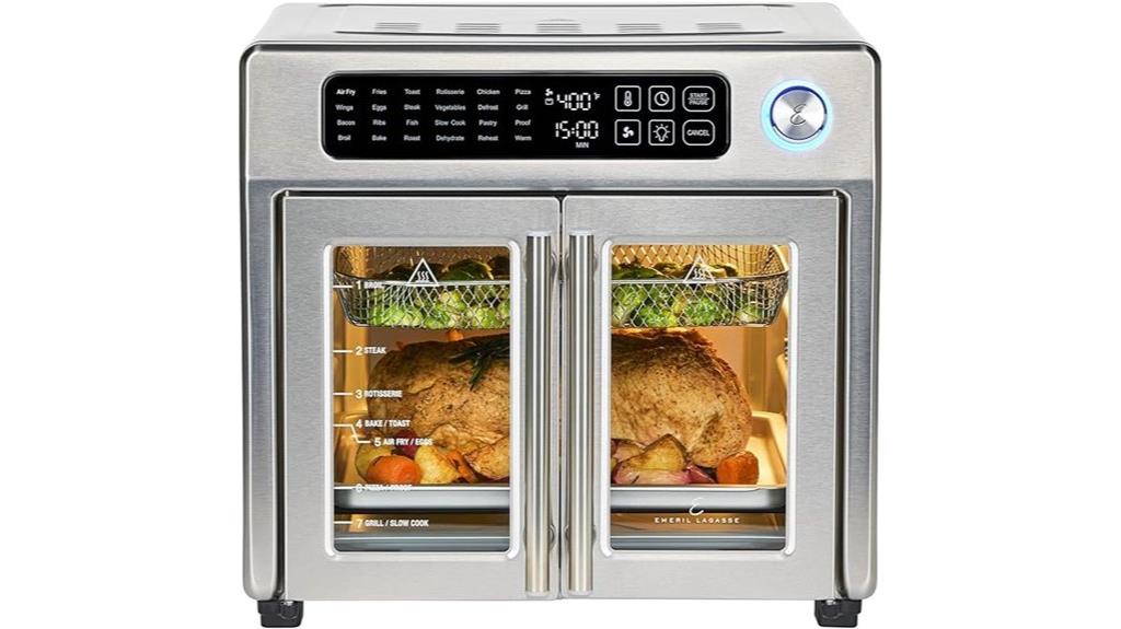 large capacity air fryer