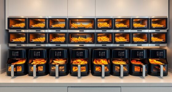 large family air fryer options