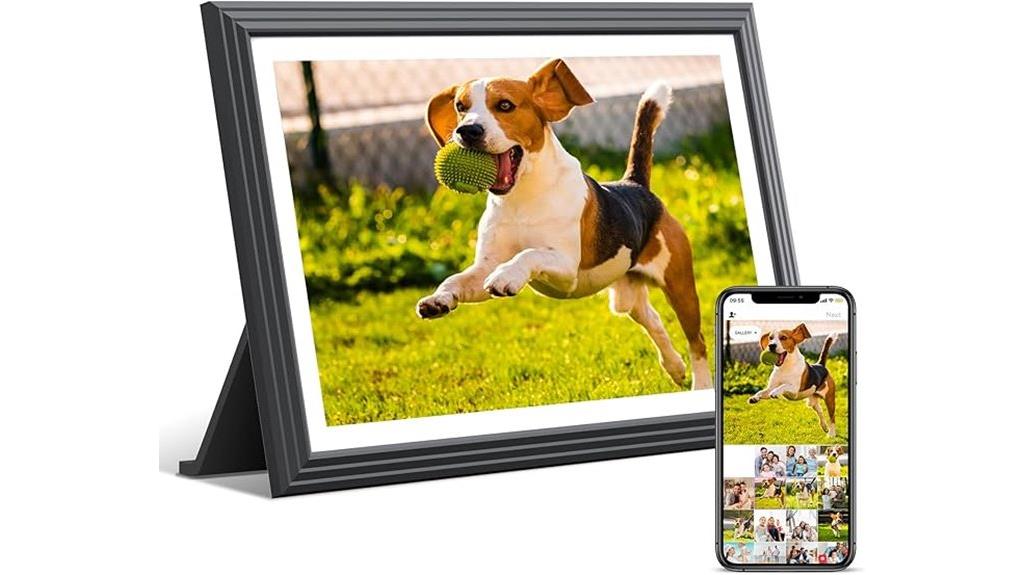 large touchscreen digital frame