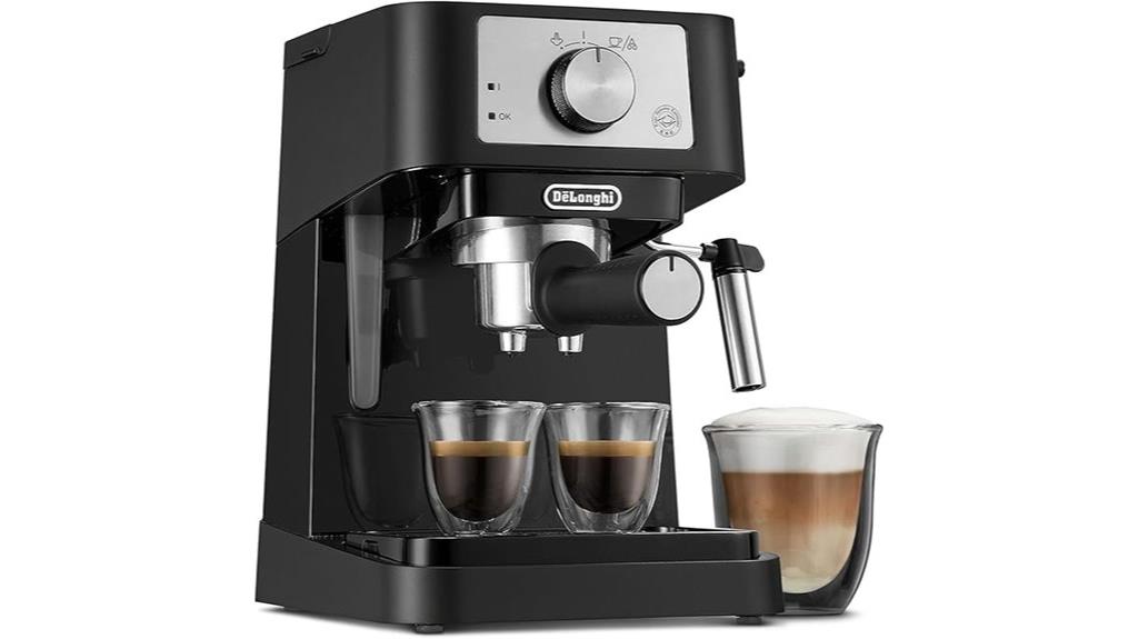 manual espresso brewing machine