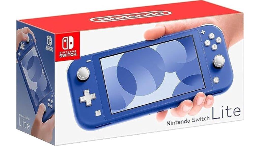 nintendo switch lite blue