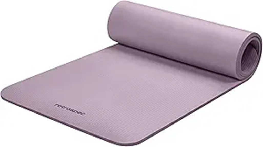 non slip solana yoga mat